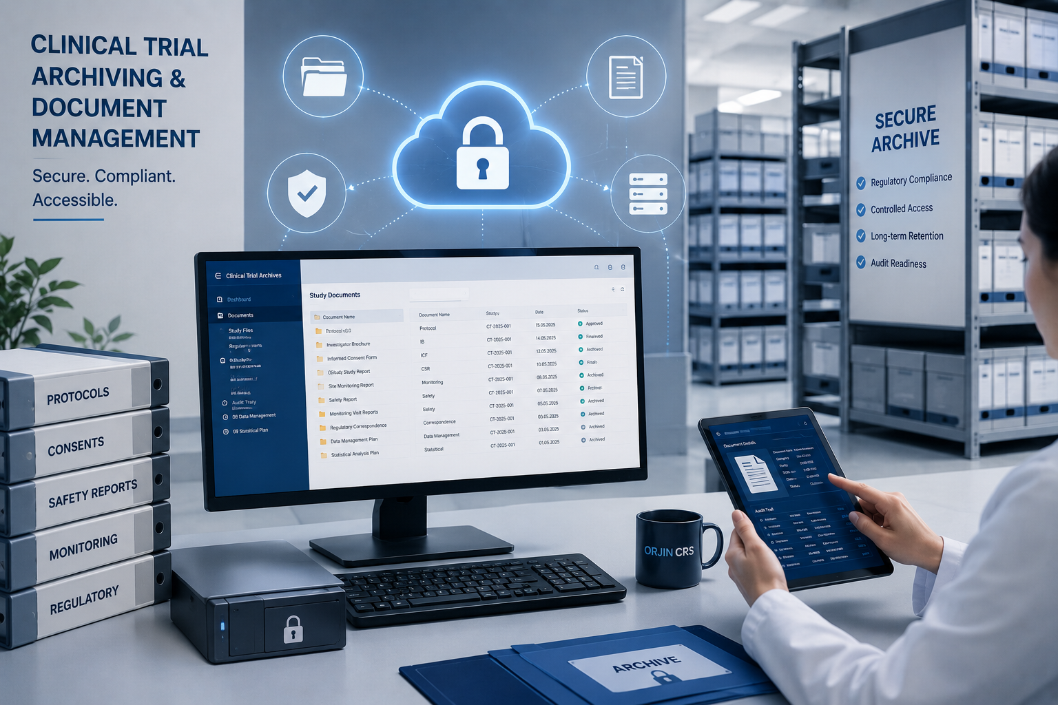 Clinical Trial Archiving & Document Management 1