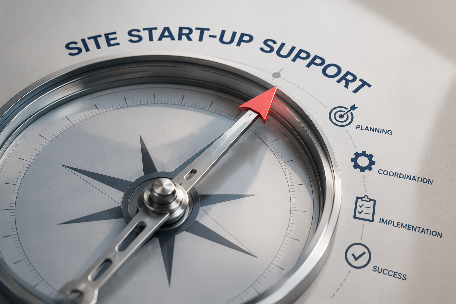 Site Start-Up Support