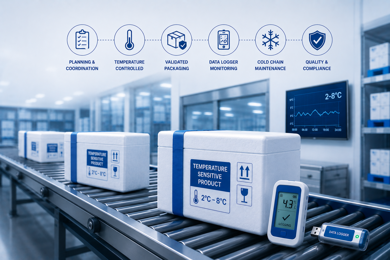 Temperature-Controlled Logistics & Transportation